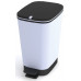 KIS CHIC BIN M 35L Szemetes 40,5x26,5x45cm fekete áfonya