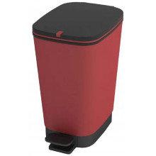 KIS CHIC BIN M 35L pedálos szemetes 26,5 x 40,5 x 45 cm paprika