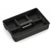 KIS TRAY tálca XS-S MOOVER BOX a R BOX 34x23x6,5cm fekete