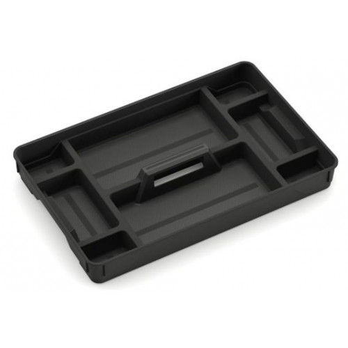 KIS TRAY tálca M-XXL MOOVER BOX a R BOX 53,5x34,5x7cm fekete