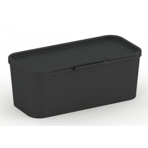 KIS DIVIDER Alacsony elválasztó R és Moover Moover Box 20x9,5x8cm fekete