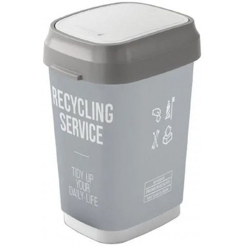 KIS DUAL SWING BIN STYLE S 10L HOME SERVICE Kosár 19x25x32cm