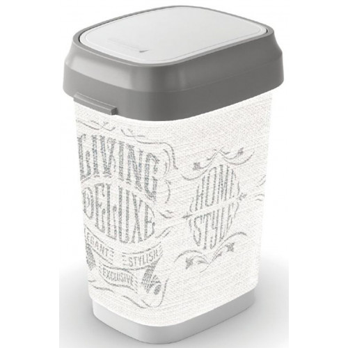 KIS DUAL SWING BIN STYLE S 10L LAUNDRY BAG Kosár 19x25x32cm