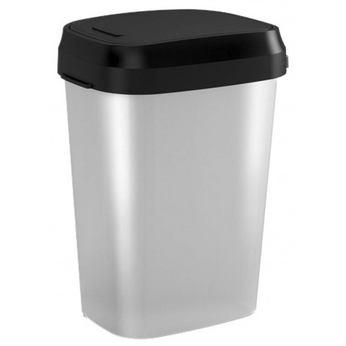 KIS DUAL SWING BIN STYLE L 50L STEEL Szemetes 31x42x62cm