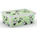KIS C BOX CUTE ANIMALS S 37x26x14cm 11L