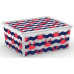 KIS C BOX CUTE ANIMALS M 40x34x17cm 18L