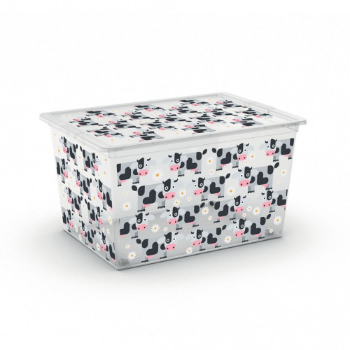 KIS C BOX CUTE ANIMALS XL 55x38,5x30,5cm 50L