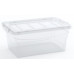 KIS OMNI BOX XS 11L 38,5x25,5x16,5cm Átlátszó