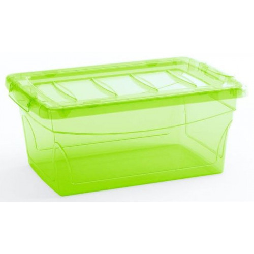 KIS OMNI BOX XS 11L 38,5x25,5x16,5cm zöld KIS OMNI BOX XS 11L 38,5x25,5x16,5cm zöld