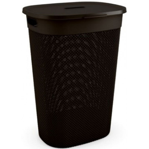 KIS FILO HAMPER 55L Szennyestartó 44x35x61cm barna