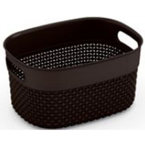 KIS FILO BASKET XS 3,5L Kosár 23,5x17,5x12cm barna
