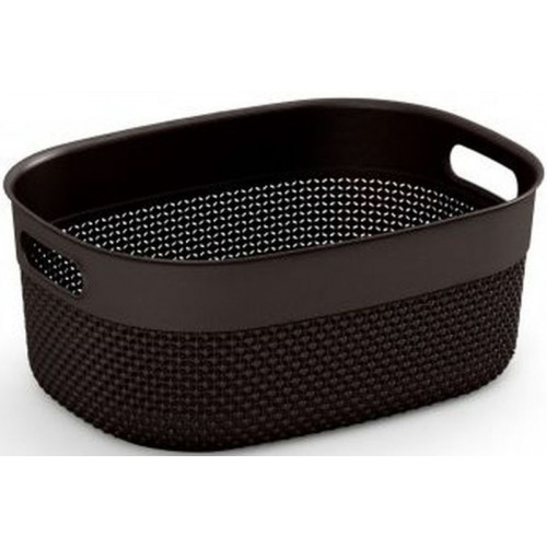 KIS FILO BASKET M 12L Kosár 38x28,5x15cm barna