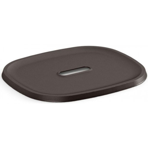 KIS FILO LID S 27,5x23x1cm barna