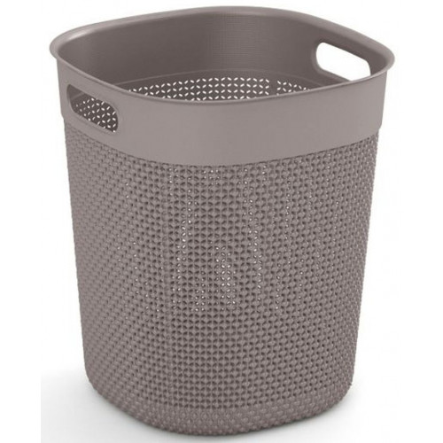 KIS FILO BUCKET 16L Kosár 28x28x32cm taupe KIS FILO BUCKET 16L Kosár 28x28x32cm taupe