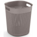 KIS FILO BUCKET 16L Kosár 28x28x32cm taupe