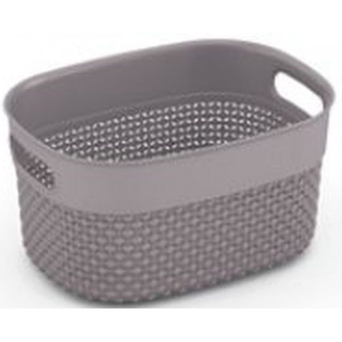 KIS FILO BASKET XS 3,5L Kosár 23,5x17,5x12cm taupe