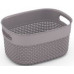 KIS FILO BASKET XS 3,5L Kosár 23,5x17,5x12cm taupe