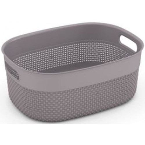 KIS FILO BASKET M 12L Kosár 38x28,5x15cm taupe KIS FILO BASKET M 12L Kosár 38x28,5x15cm taupe