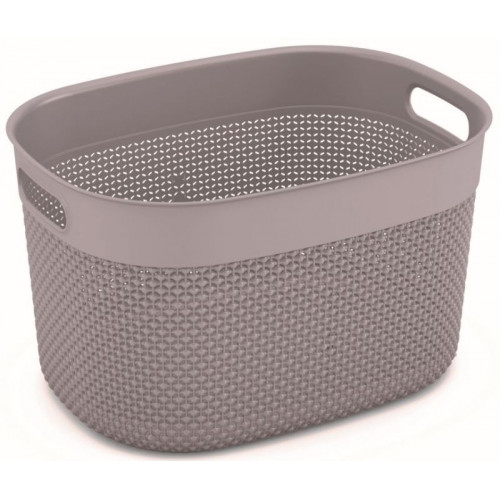 KIS FILO BASKET L 18L Kosár 38x29x22cm taupe