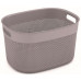 KIS FILO BASKET L 18L Kosár 38x29x22cm taupe