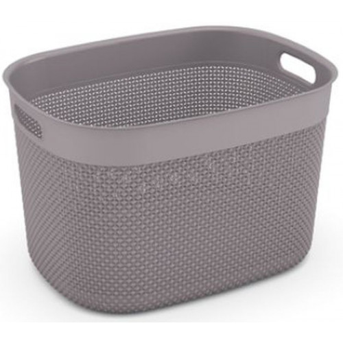 KIS FILO BASKET XL 30L Kosár 44x33x27cm taupe KIS FILO BASKET XL 30L Kosár 44x33x27cm taupe