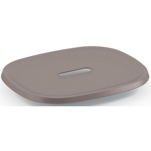 KIS FILO LID M-L 39x29,5x1cm taupe