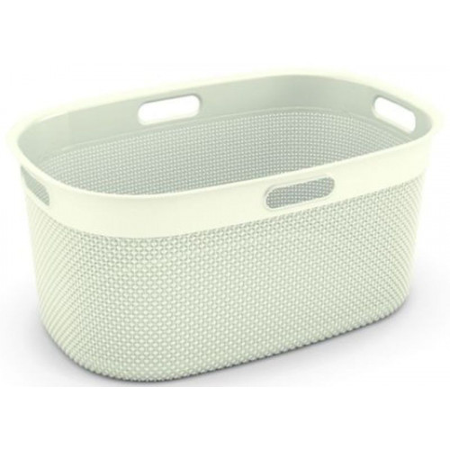 KIS FILO BASKET 45L Ruháskosár 59x39x27cm krém KIS FILO BASKET 45L Ruháskosár 59x39x27cm krém