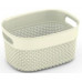 KIS FILO BASKET XS 3,5L Kosár 23,5x17,5x12cm krém
