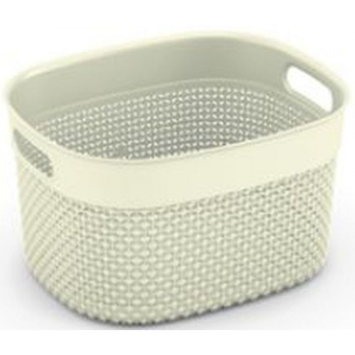 KIS FILO BASKET S 6L Kosár 27x22x15cm krém