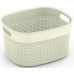 KIS FILO BASKET S 6L Kosár 27x22x15cm krém