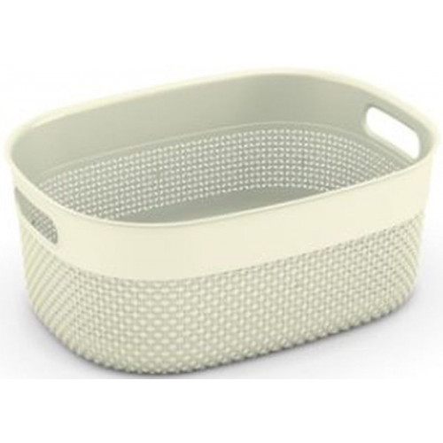 KIS FILO BASKET M 12L Kosár 38x28,5x15cm krém