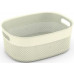 KIS FILO BASKET M 12L Kosár 38x28,5x15cm krém