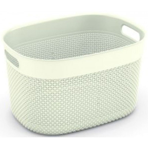 KIS FILO BASKET L 18L Kosár 38x29x22cm krém KIS FILO BASKET L 18L Kosár 38x29x22cm krém