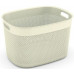 KIS FILO BASKET XL 30L Kosár 44x33x27cm krém