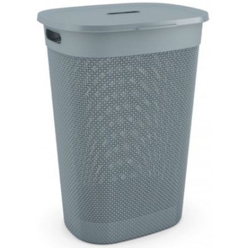 KIS FILO HAMPER 55L Szennyestartó 44x35x61cm szürkéskék