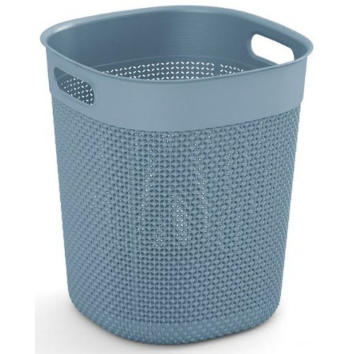 KIS FILO BUCKET 16L Kosár 28x28x32cm szürkéskék