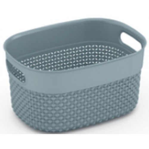 KIS FILO BASKET XS 3,5L Kosár 23,5x17,5x12cm szürkéskék KIS FILO BASKET XS 3,5L Kosár 23,5x17,5x12cm szürkéskék