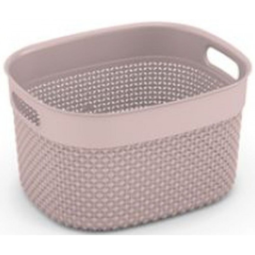 KIS FILO BASKET S 6L Kosár 27x22x15cm rózsaszín