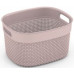 KIS FILO BASKET S 6L Kosár 27x22x15cm rózsaszín