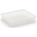 KIS C BOX FLAT Tárolódoboz 40x34x9cm 9L transzparens