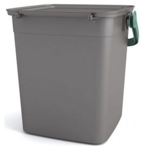 KIS BIO 9L konténer 25,5x23x25cm szürke