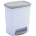 KIS COMPATTA RECYCLING 20+20L Szemétkosár 38x28x43cm kék