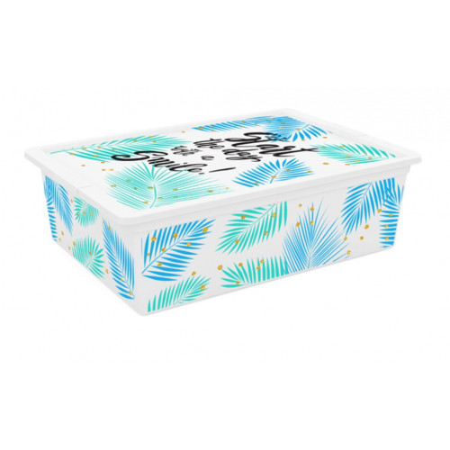 KIS C BOX QUOTES L 55x38,5x16,5cm 27L