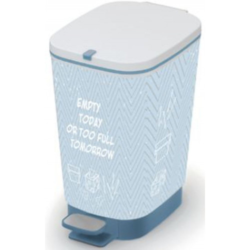 KIS CHIC BIN S 10L WITTY Szemetes 18x27x30cm KIS CHIC BIN S 10L WITTY Szemetes 18x27x30cm