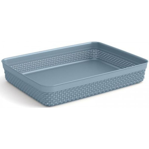 KIS FILO szervező A4 34,5x26x6cm szürkéskék KIS FILO szervező A4 34,5x26x6cm szürkéskék