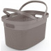 KIS FILO Bevásárlókosár 46x24x30cm taupe