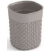 KIS FILO szervező S 9x9x11cm taupe