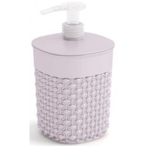 KIS FILO Szappanadagoló 9x9x16cm rózsaszín