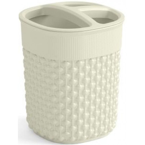 KIS FILO fogkefetartó 9x9x12cm krém