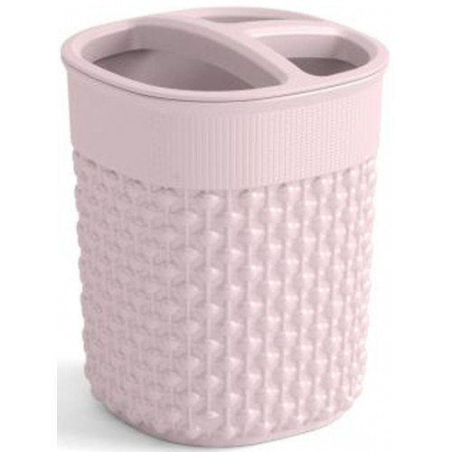 KIS FILO fogkefetartó 9x9x12cm rózsaszín KIS FILO fogkefetartó 9x9x12cm rózsaszín